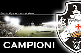 Vasco da Gama Campione dell'VIII Edizione